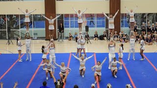 SMU Cheer NCA Daytona Showoff 2024 [upl. by Sephira]