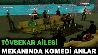 MTA  TÖVBEKAR AİLESİ MEKANINDA KOMEDİ ANLAR [upl. by Ambrosane]