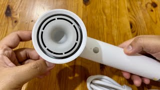 Xiaomi Highspeed Ionic Hair Dryer Unboxing and Test [upl. by Oakes496]