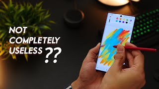 Note 10 S Pen  Features Tips Gestures  How I use the S Pen [upl. by Adlig]