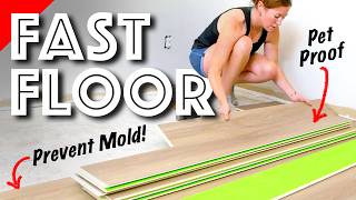 How to Install Vinyl Plank Flooring [upl. by Hirsch323]