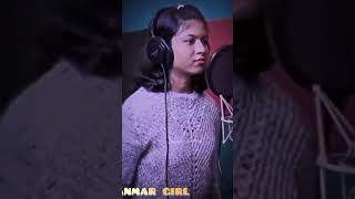 Shakira waka waka cover song in Myanmar girl [upl. by Martita]