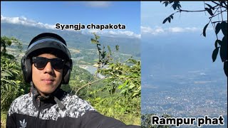 Rampur dekhi birkot samma ko ramailo yatra❤️🛵keepsupportingsomaivlogs [upl. by Hauhsoj]