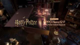 OPPO Reno12 F Harry Potter Edición Especial [upl. by Nosdivad]