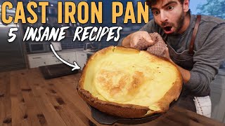 Stop Being Lazy With Your Cast Iron Pan [upl. by Asek]