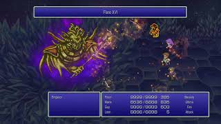 FINAL FANTASY II  Emperor Final Boss Fight [upl. by Nola]