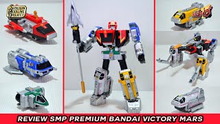 DX MINGGIR GIMMICKNYA KEREN REVIEW SMP PBANDAI VICTORY MARS SUPER SENTAI GO GO V ミニプラ救急戦隊ゴーゴーファイブ [upl. by Silvano]