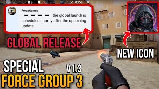 SFG3 GLOBAL RELEASE  SPECIAL FORCE GROUP 3 NEW UPDATE IS COMING 2023 [upl. by Quiteria]