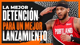 🔥COMO HACER Detención en DOS TIEMPOS 12 step correctamente para lanzar🏀  Baloncesto en Español [upl. by Lucian840]