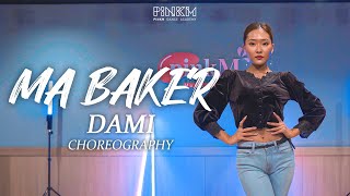 Boney M  Ma Baker  Dami Choreography [upl. by Nahttam]