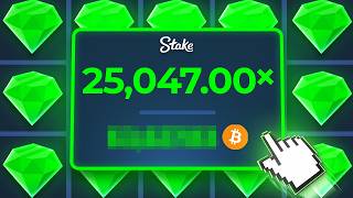 I HIT A 25000X WIN ON MINES STAKE [upl. by Monica]