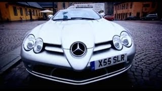 Mercedes SLR Oslo CHALLENGE  Top Gear  Part 2 [upl. by Zacarias]