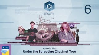 Orwell Keeping an Eye on You  iOS Gameplay Episode 5 Alternate Ending by Fellow Traveller [upl. by Enytsirhc]