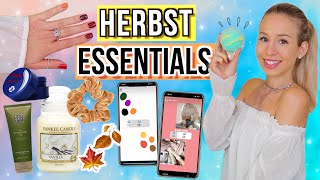 HERBST ESSENTIALS 🍁IHR habt entschieden Herbst Must Haves 2019  Cali Kessy [upl. by Cahan]