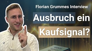 2000€ Goldpreis Bullrun beginnt Wende für Minenaktien Analysten Interview mit Florian Grummes [upl. by Orodoet495]