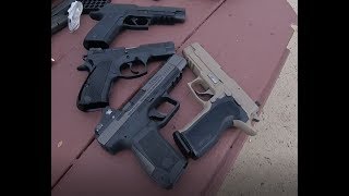 Sig Sauer P226 Tac Ops  CZ Custom Shop PCR ProTek Drills [upl. by Adniram162]