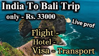 Bali Tour cost From india  bali tour plan amp Guide  india to bali trip budget  Bali Tour Packages [upl. by Wyatan]