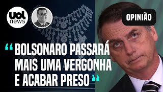 Bolsonaro passará nova vergonha se tiver que devolver joias pode ficar inelegível e preso  Tales [upl. by Drugge448]