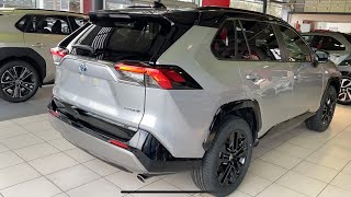 2024 Toyota RAV4 25L Hybrid Style Plus  Interior Exterior and Sound [upl. by Eanej983]