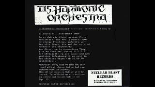 DISHARMONIC ORCHESTRA  quotSuccessive Substitutionquot 7quot mono mix 1989 [upl. by Centeno]