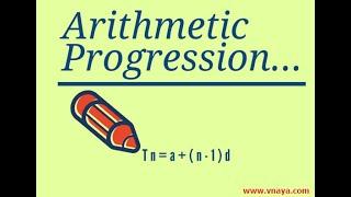 Arithmetic Progression On Calculator Find Any Terms  Sequence amp Series  Part 1 [upl. by Burget56]