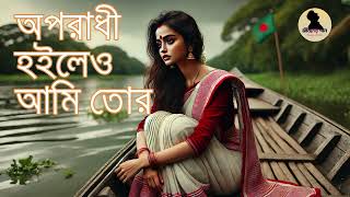 অপরাধী  বারী সিদ্দিকী  জীবন চৌধুরী  Oporadhi Hoiloeo Ami Tor  Resung By Ziban Chowdhuri [upl. by Avevoneg]