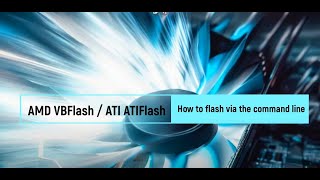 AMD VBFlash  ATI ATIFlash Download how to flash via command line [upl. by Butta]