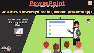 TIK w pracy NAUCZYCIELA 160 Jak łatwo stworzyć profesjonalną prezentację [upl. by Atihana196]