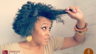 Nappy Hair and how to style it [upl. by Elliven]