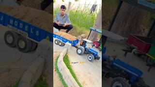 New Holland power 🔥🔥with trolley 💪💪 [upl. by Bose]