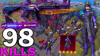 98 Kills🥵 NEW BEST AGGRESSIVE RUSH GAMEPLAY w FULL JOKER SET😍SAMSUNGA7A8J5J7J2J3XSA3A4A5 [upl. by Nylzor]