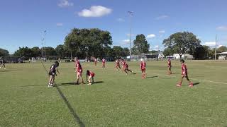 CAOS U14 Div 1 Round 8 Dolphins vs Souths Magpies [upl. by Schonfield]