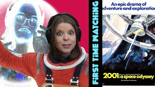 2001 A Space Odyssey  Canadian First Time Watching  Movie Reaction  Movie Review  Commentary [upl. by Aicenat]