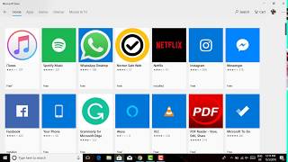 How to Download and Install Apps from Microsoft Store [upl. by Enailil548]