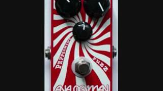 Analog Man Peppermint Fuzz demo [upl. by Garceau]