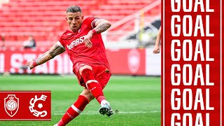 Royal Antwerp FC 21 Cercle Brugge  GOAL 21 Toby Alderweireld  20222023 [upl. by Reinaldo]