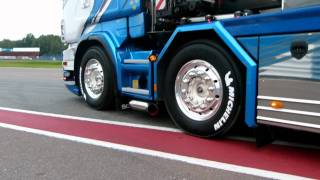 Aaltonen Scania V8 Special Transport  Nordic Trophy pt1 [upl. by Bobbie242]