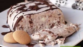 Semifreddo z mascarpone i czekoladą  KotletTV [upl. by Kazimir]