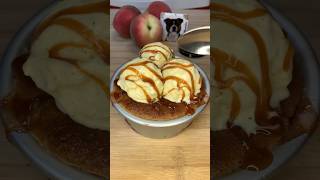 🍑Recette  Peach Cobbler🔥 asmr food recipe satisfying recette fruit cake summer eat [upl. by Awra29]