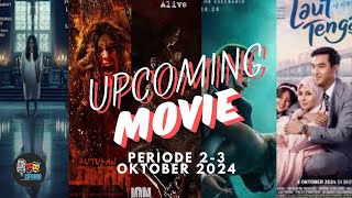 CINEFRENZY INFO MOVIE WEEK 1 OKTOBER 2024 [upl. by Aieka]