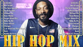 90S BEST RAP MIX  OLD SCHOOL HIP HOP PLAYLIST  SNOOP DOGG 2PAC 50 CENT EMINEM [upl. by Urbain]