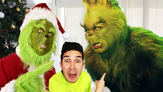 IL VERO GRINCH CONTRO IL FALSO GRINCH IMPOSTORE [upl. by Ilwain910]