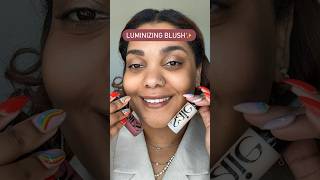 Luminizing Blush using Saie Beauty✨ cashincolor saiebeauty blushhack [upl. by Horst]