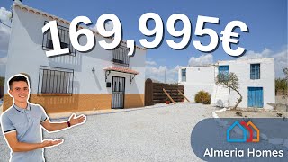 Spanish property in Almeria  3 bedroom house for sale in Velez Rubio  Cortijo Daisy  AH13839 [upl. by Shaw]