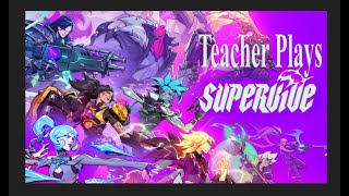 Teacher Plays Supervive [upl. by Hctim]