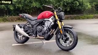 Close Look VOGE 500AC Test Ride  Rival of Benelli Leoncino 500 [upl. by Vezza]