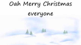 Merry Christmas Everyone  Lyrics [upl. by Nytsirc]