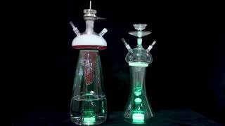 Medusa Design Hookah Glass Mushroom Hookah and Hookah Shisha  Premium Quality Products [upl. by Nofpets]