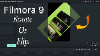 Filmora 9 How to Rotate or Flip Video amp Photos Perfectly [upl. by Kyte423]