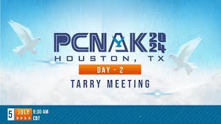 PCNAK 2024  TARRYING MEETING [upl. by Anawat816]